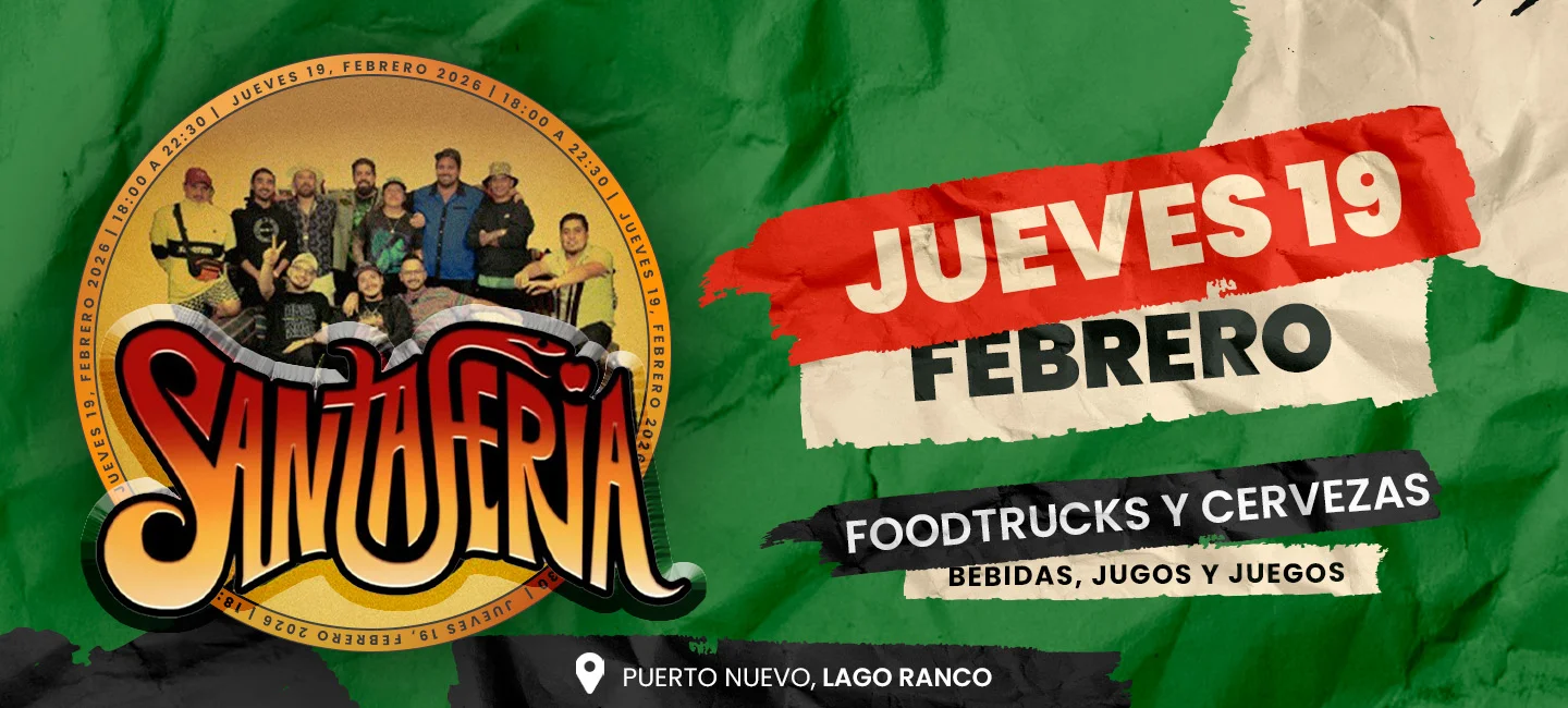 Preventa Entrada General – Santaferia